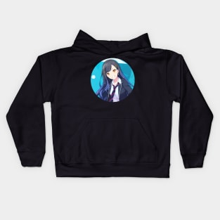 An Shirashi Kids Hoodie